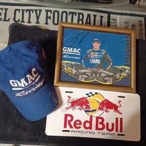 Brian Vickers Autograph Lot
